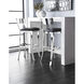 Arch 47 X 12 inch High Gloss White Console Table